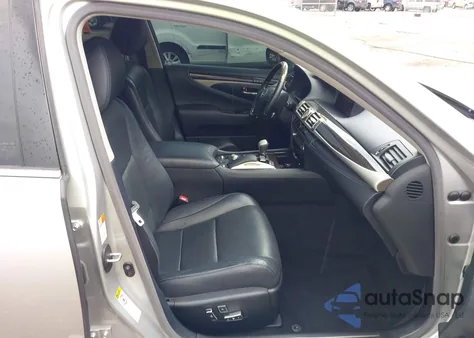 2016 Lexus Ls 460 z USA, uszkodzony, nr VIN JTHBL5EF4G5141644